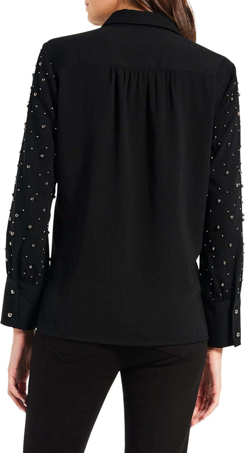 imageNICZOE Womens Constellation ShirtBlack Onyx