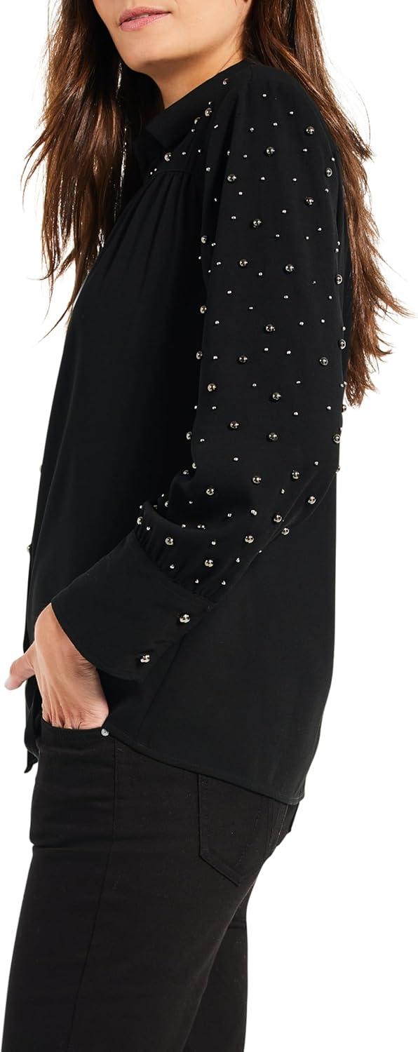 imageNICZOE Womens Constellation ShirtBlack Onyx