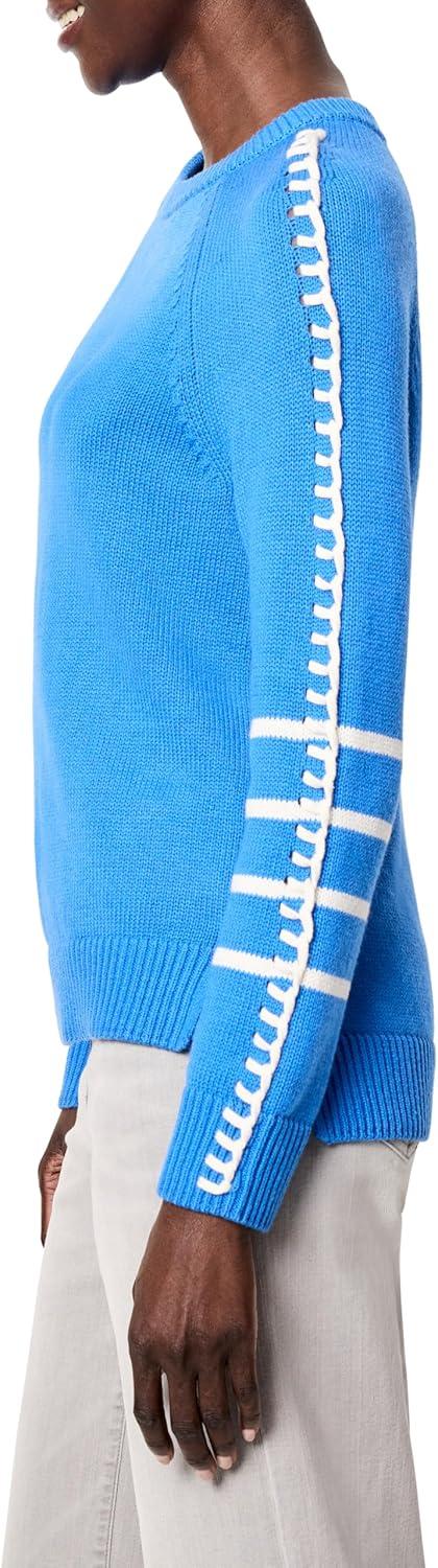 imageNICZOE Womens Dashing Down SweaterSapphire