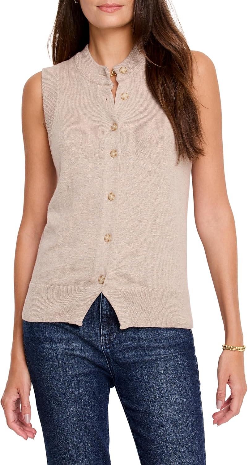 imageNICZOE Womens Essential Sweater VestMalt