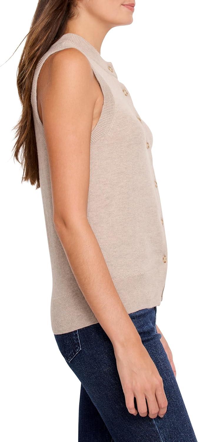 imageNICZOE Womens Essential Sweater VestMalt