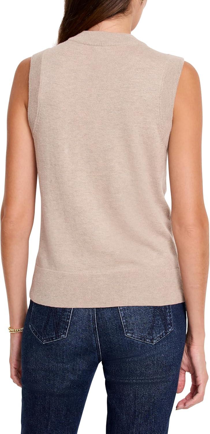 imageNICZOE Womens Essential Sweater VestMalt