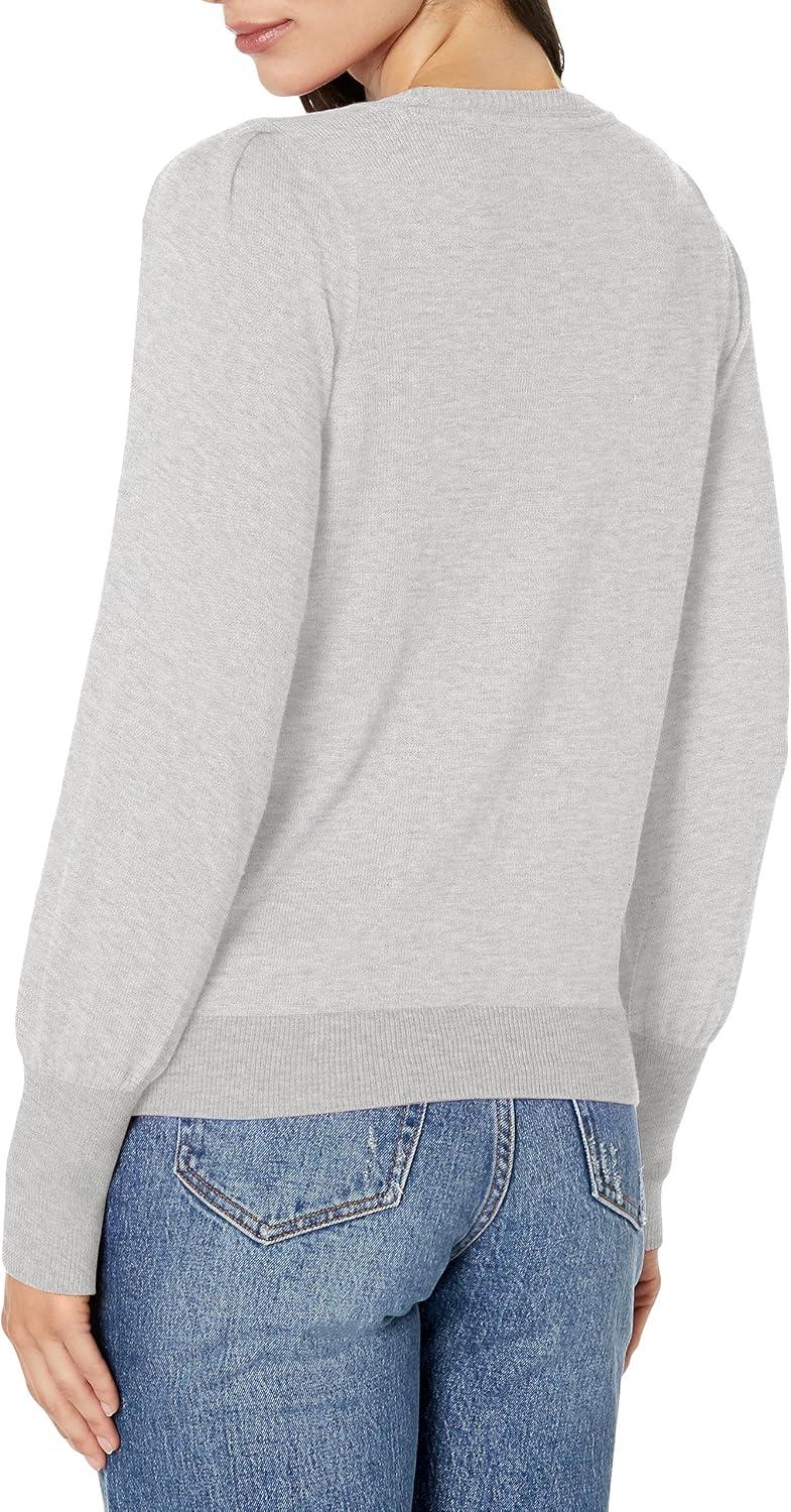 imageNICZOE Womens Femme Sleeve SweaterReflection