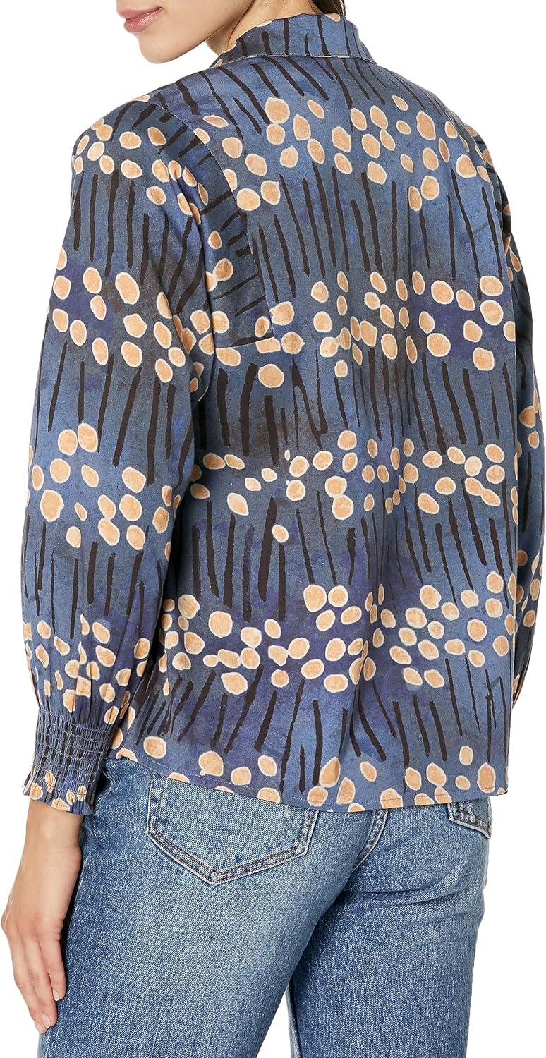 imageNICZOE Womens Firefly Glow TopBlue Multi