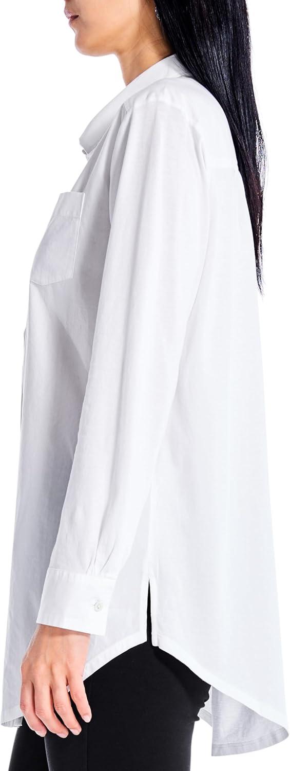 imageNICZOE Womens Girlfriend Legging ShirtPaper White