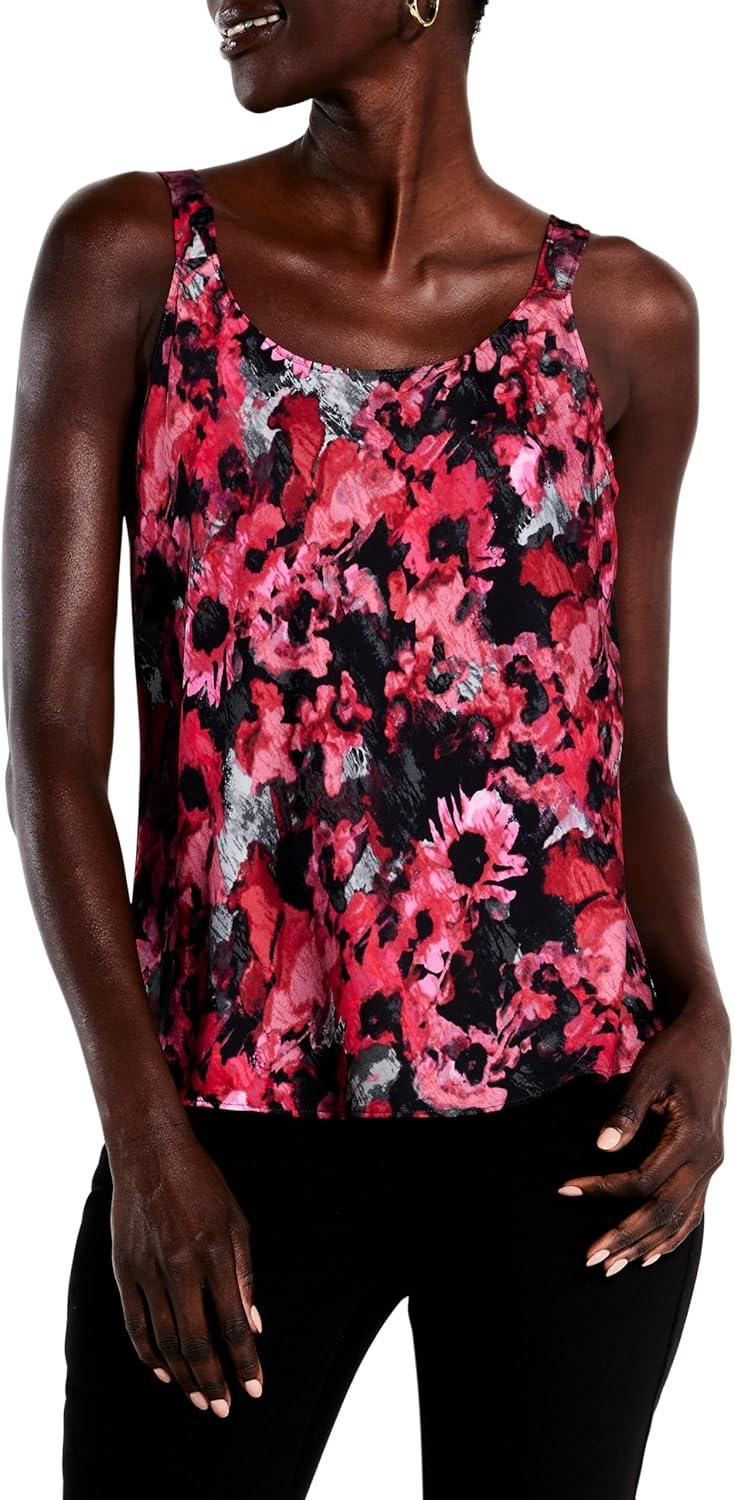 imageNICZOE Womens Glowing Garden TankPink Multi
