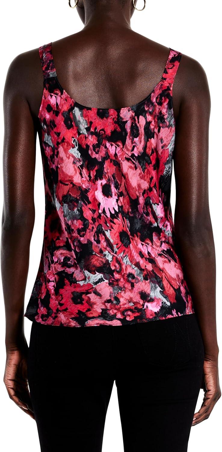 imageNICZOE Womens Glowing Garden TankPink Multi