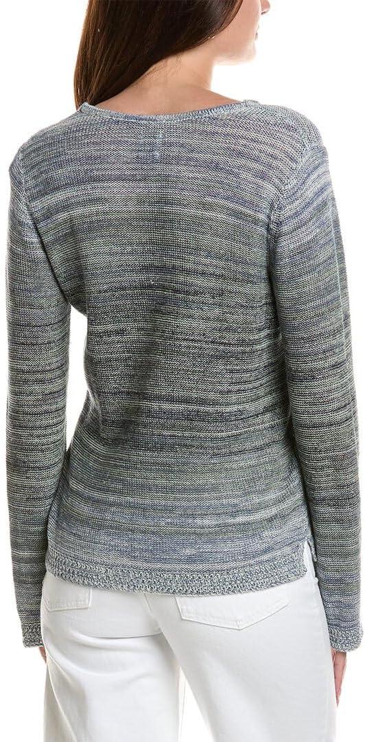 imageNICZOE Womens Hazy Shades SweaterGreen Multi