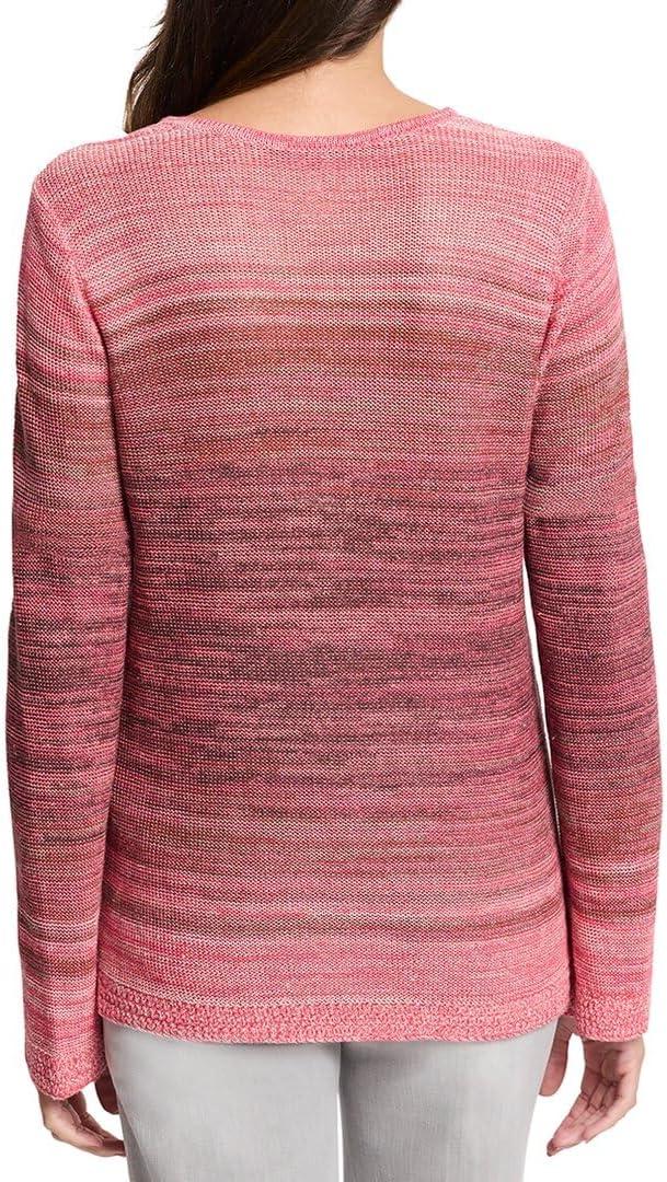 imageNICZOE Womens Hazy Shades SweaterPink Multi
