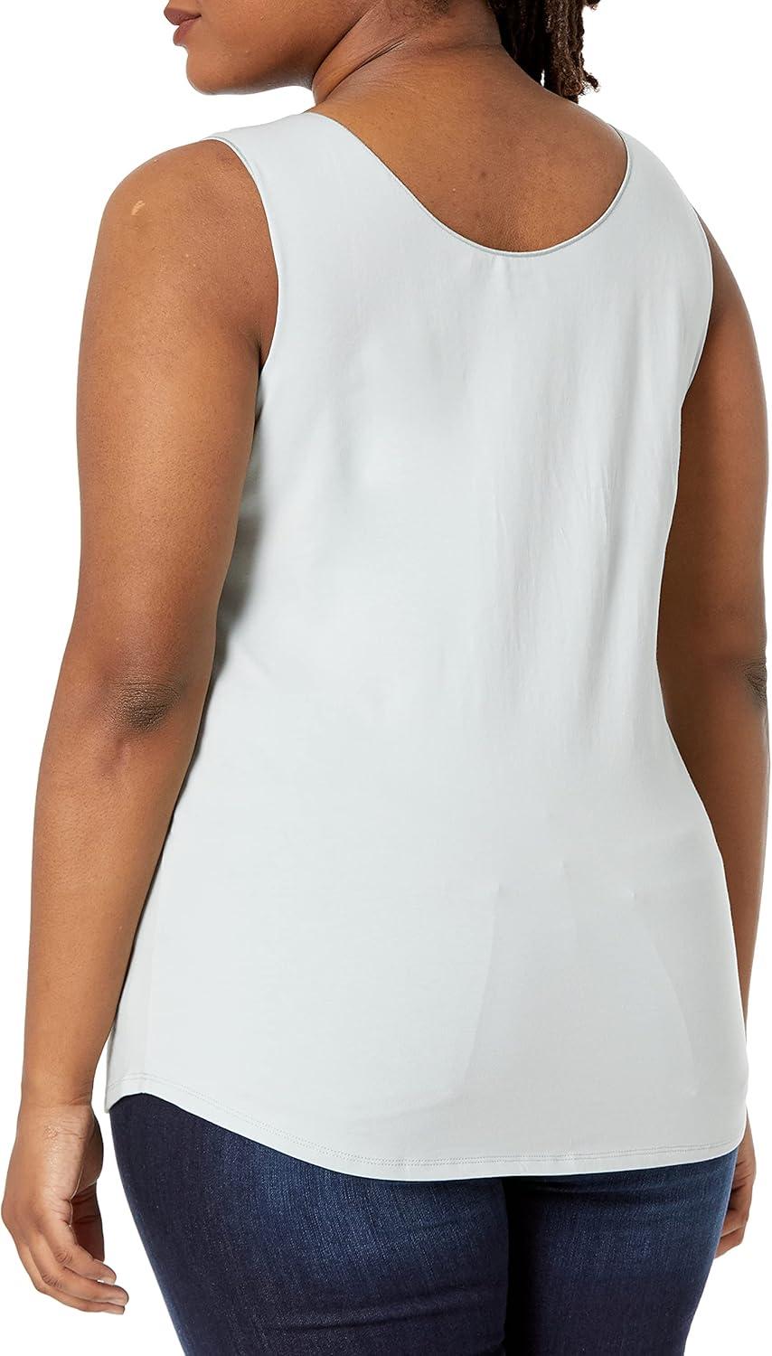 imageNICZOE Womens Shirt Tail Perfect TankBreeze