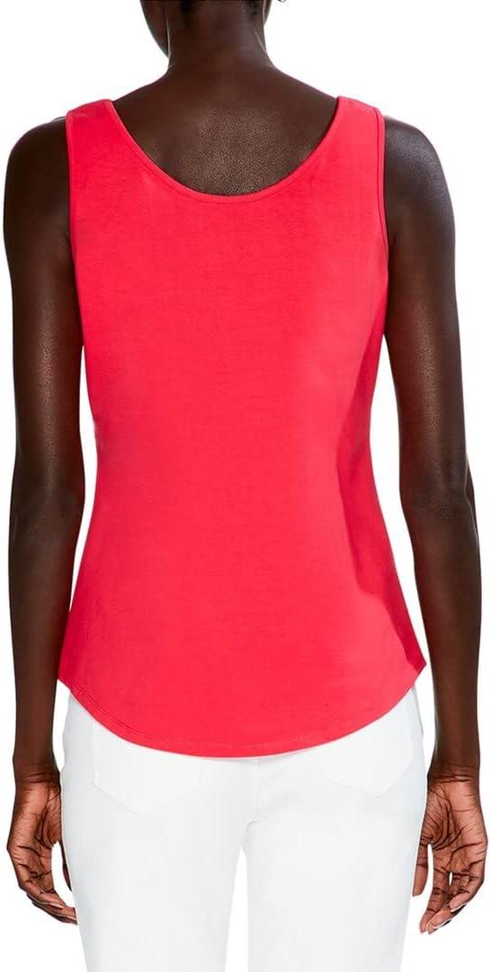 imageNICZOE Womens Shirt Tail Perfect TankParadise Pink