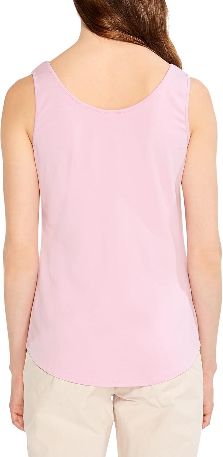 imageNICZOE Womens Shirt Tail Perfect TankPink Hue