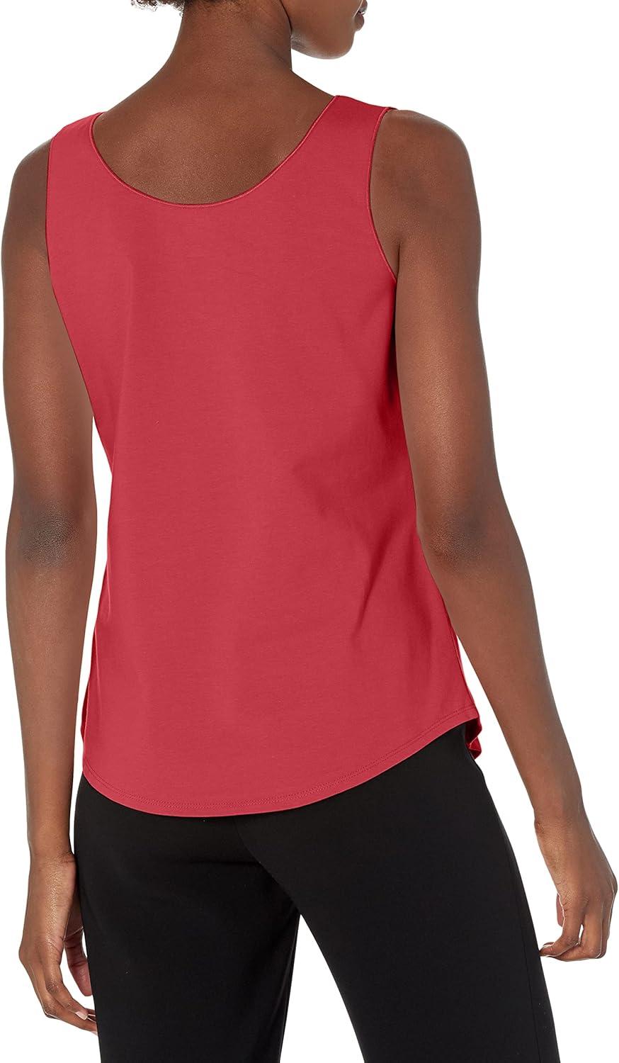 imageNICZOE Womens Shirt Tail Perfect TankRose Quartz