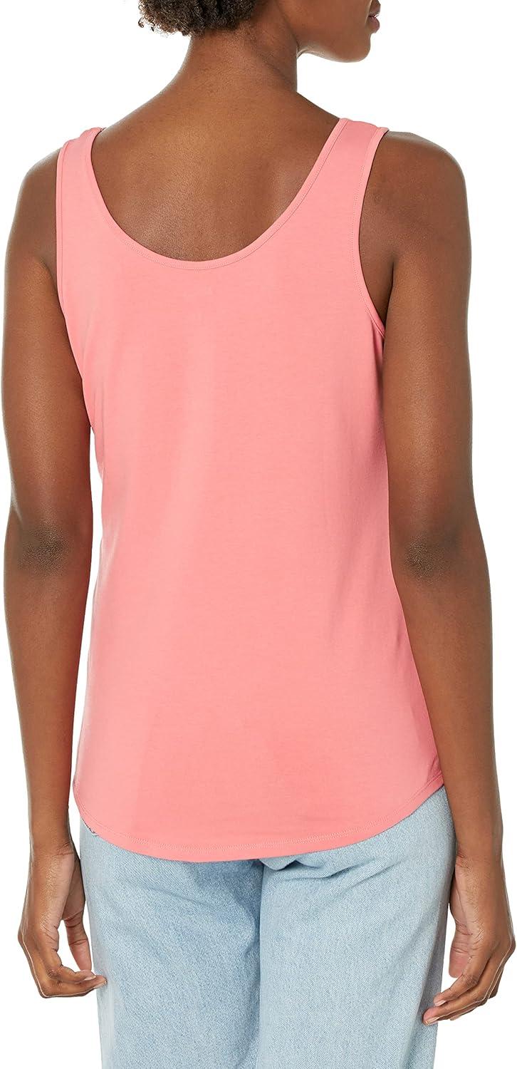 imageNICZOE Womens Shirt Tail Perfect TankValencia