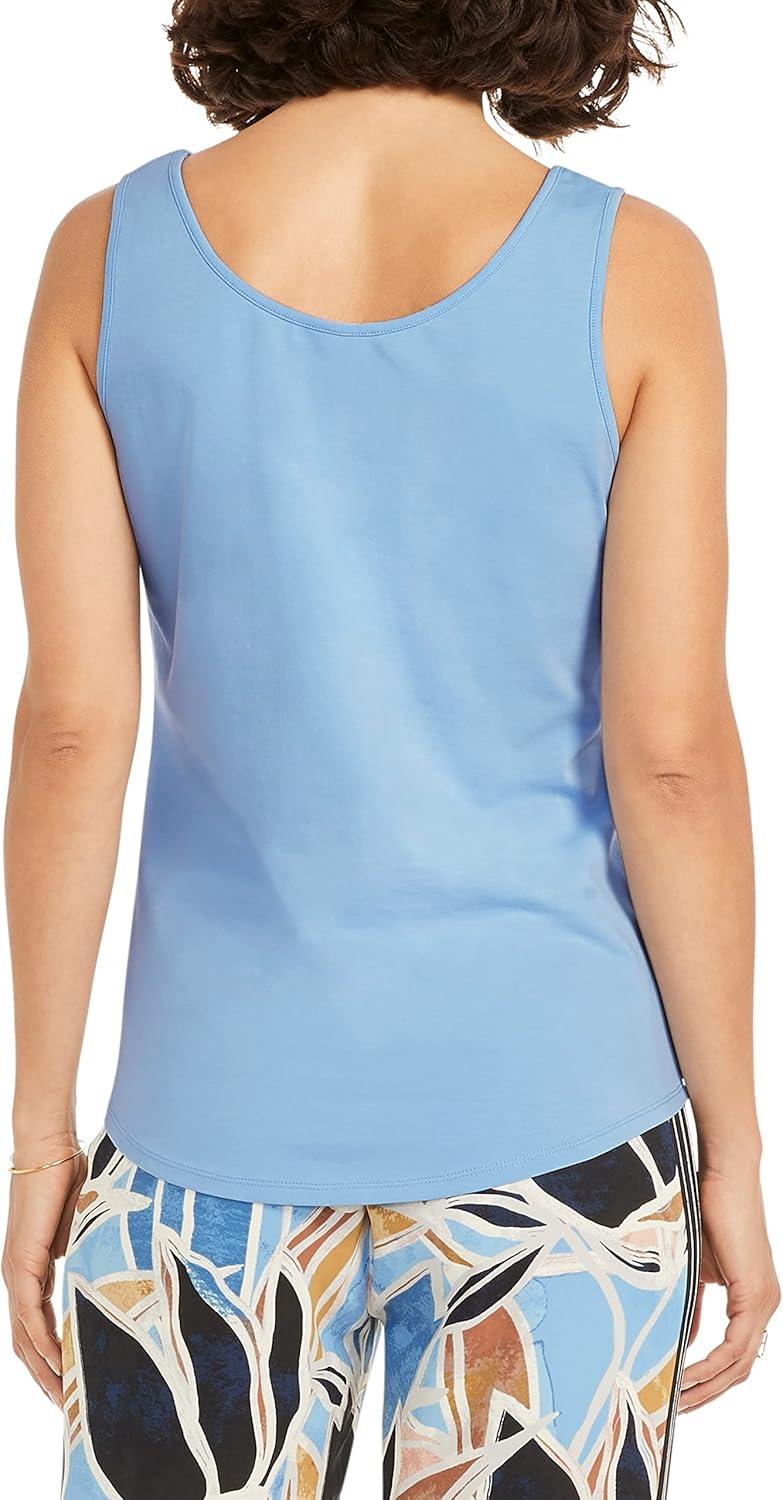 imageNICZOE Womens Shirt Tail Perfect TankZephyr