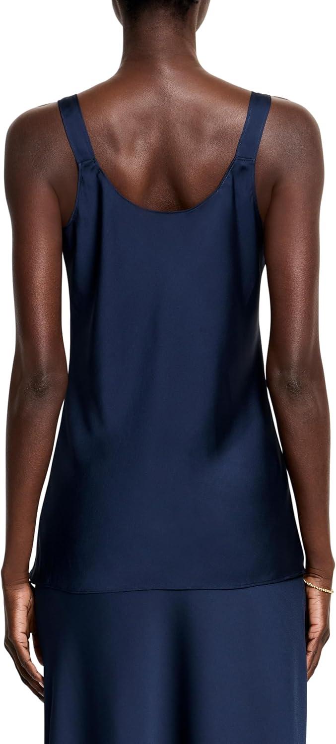 imageNICZOE Womens Social Edit Crepe CamiDark Indigo