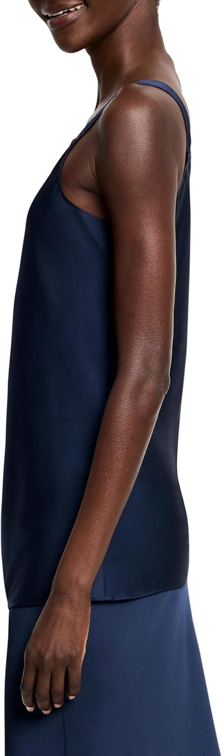 imageNICZOE Womens Social Edit Crepe CamiDark Indigo