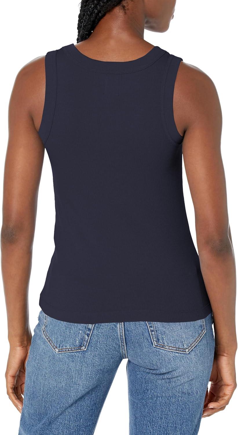 imageNICZOE Womens TankDark Indigo