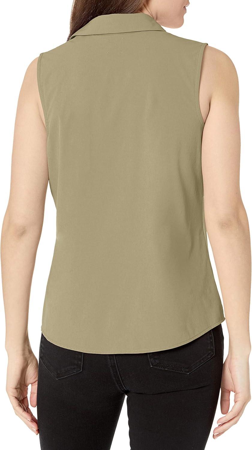 imageNICZOE Womens Tech Stretch TankOd Green