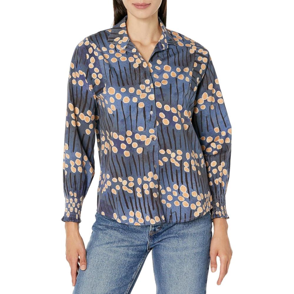 imageNICZOE Womens Firefly Glow TopBlue Multi