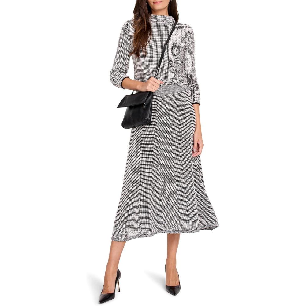 imageNICZOE Womens Pixel Knit SweaterCream Multi