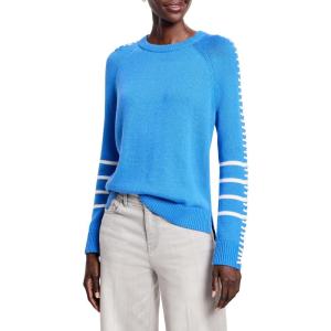 NIC+ZOE Womens Dashing Down Sweater(Sapphire)