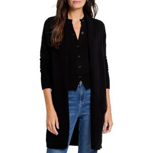 NIC+ZOE Women’s Everyday Cardigan(Black Onyx)