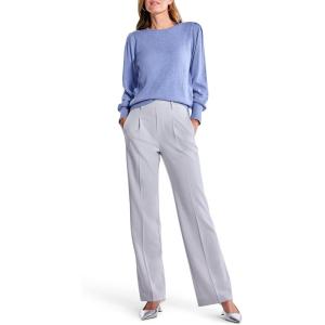 NIC+ZOE Women’s Femme Sleeve Sweater(Iris)