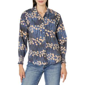 NIC+ZOE Women’s Firefly Glow Top(Blue Multi)