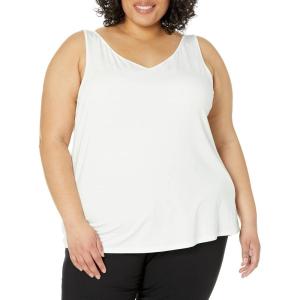 NIC+ZOE Women’s Front to Back Eaze Tank(Paper White)