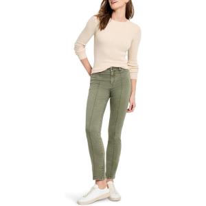 NIC+ZOE Women’s Ribbed Sweater Tee(Sandshell)