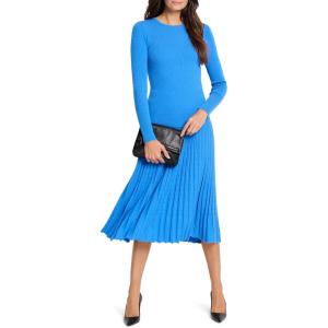 NIC+ZOE Women’s Ribbed Sweater Tee(Sapphire)