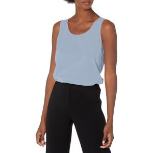NIC+ZOE Women’s Shirt Tail Perfect Tank(Cloud)