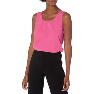 NIC+ZOE Women’s Shirt Tail Perfect Tank(Raspberry)