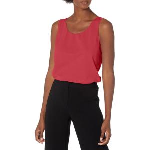 NIC+ZOE Women’s Shirt Tail Perfect Tank(Rose Quartz)