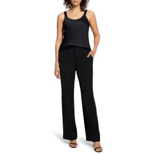 NIC+ZOE Women’s Social Edit Crepe Cami(Black Onyx)
