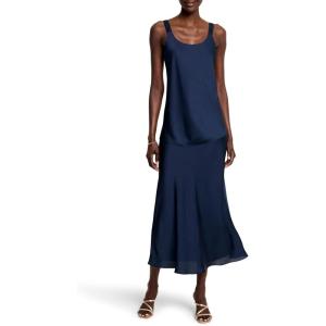 NIC+ZOE Women’s Social Edit Crepe Cami(Dark Indigo)