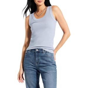 NIC+ZOE Women’s Tank(Blue Glacier)