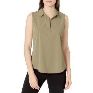 NIC+ZOE Women’s Tech Stretch Tank(Od Green)