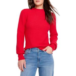NIC+ZOE Women’s Waffle Stitch Sweater(Amaryllis)