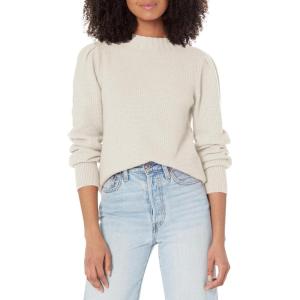 NIC+ZOE Women’s Waffle Stitch Sweater(Cream)