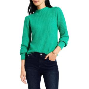 NIC+ZOE Women’s Waffle Stitch Sweater(Fern)