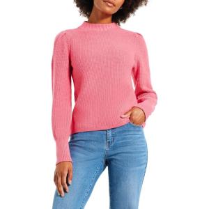 NIC+ZOE Women’s Waffle Stitch Sweater(Grenadine)