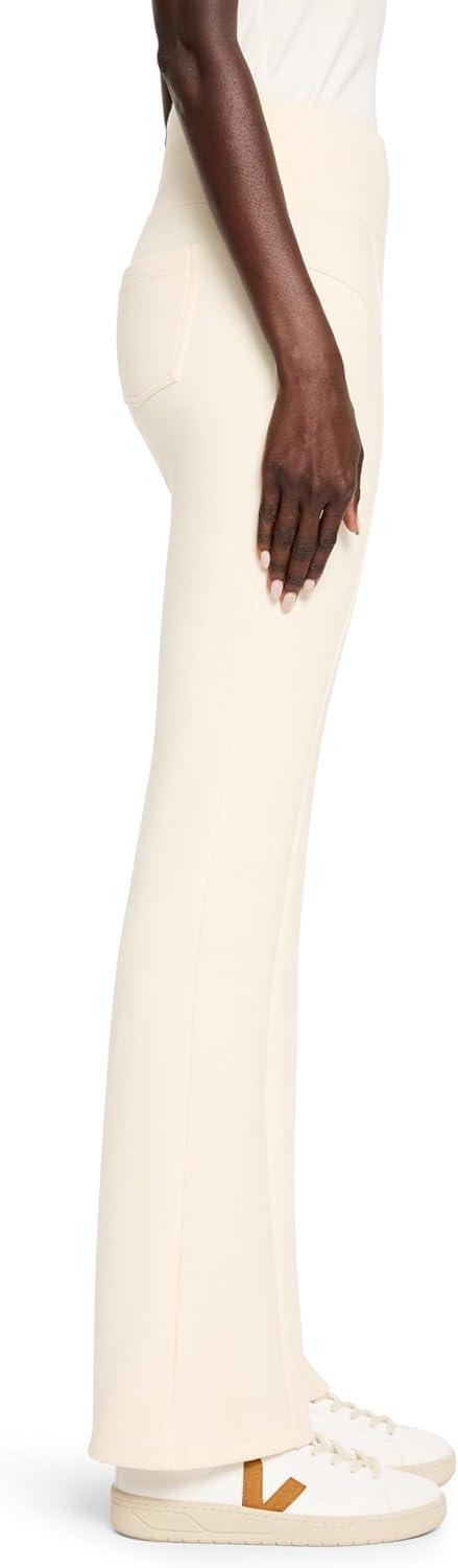 imageNICZOE Womens Seamed Scuba Bootcut PantAlabaster