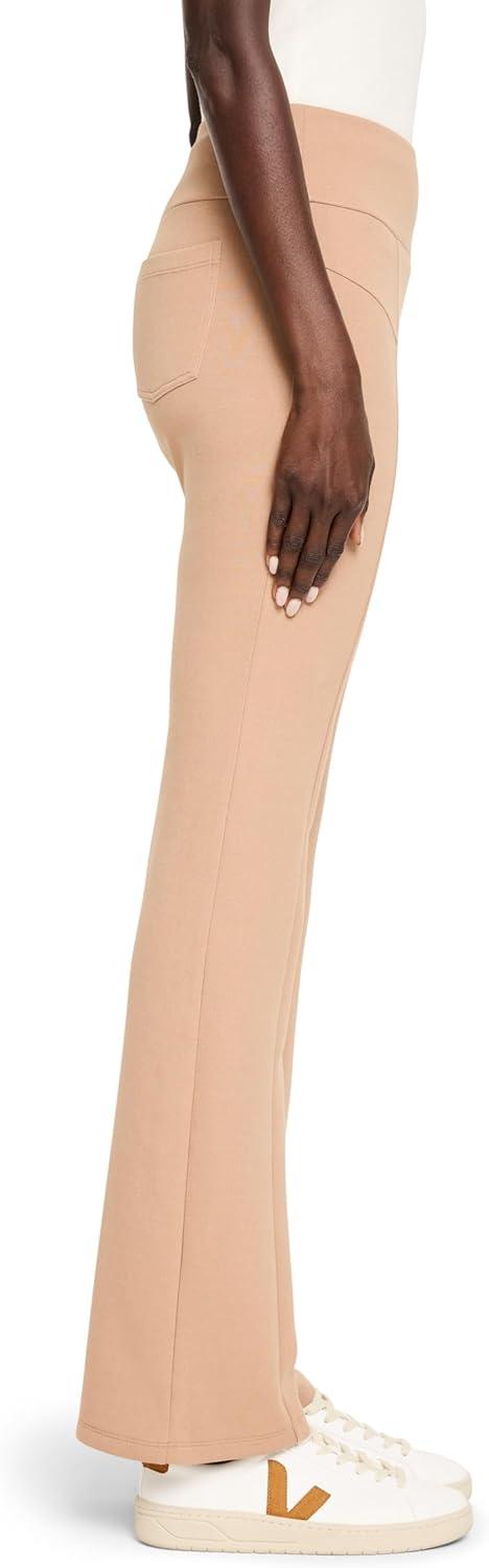 imageNICZOE Womens Seamed Scuba Bootcut PantMochachino