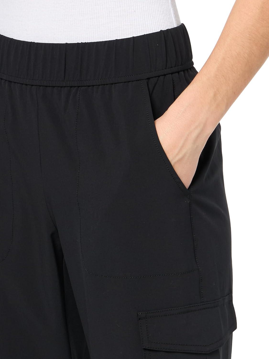 imageNICZOE Womens Tech Stretch Cargo PantBlack Onyx