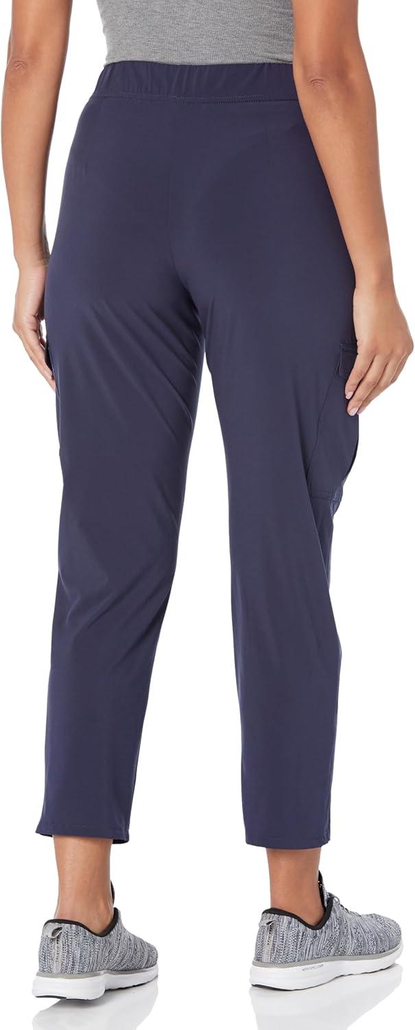 imageNICZOE Womens Tech Stretch Cargo PantInk