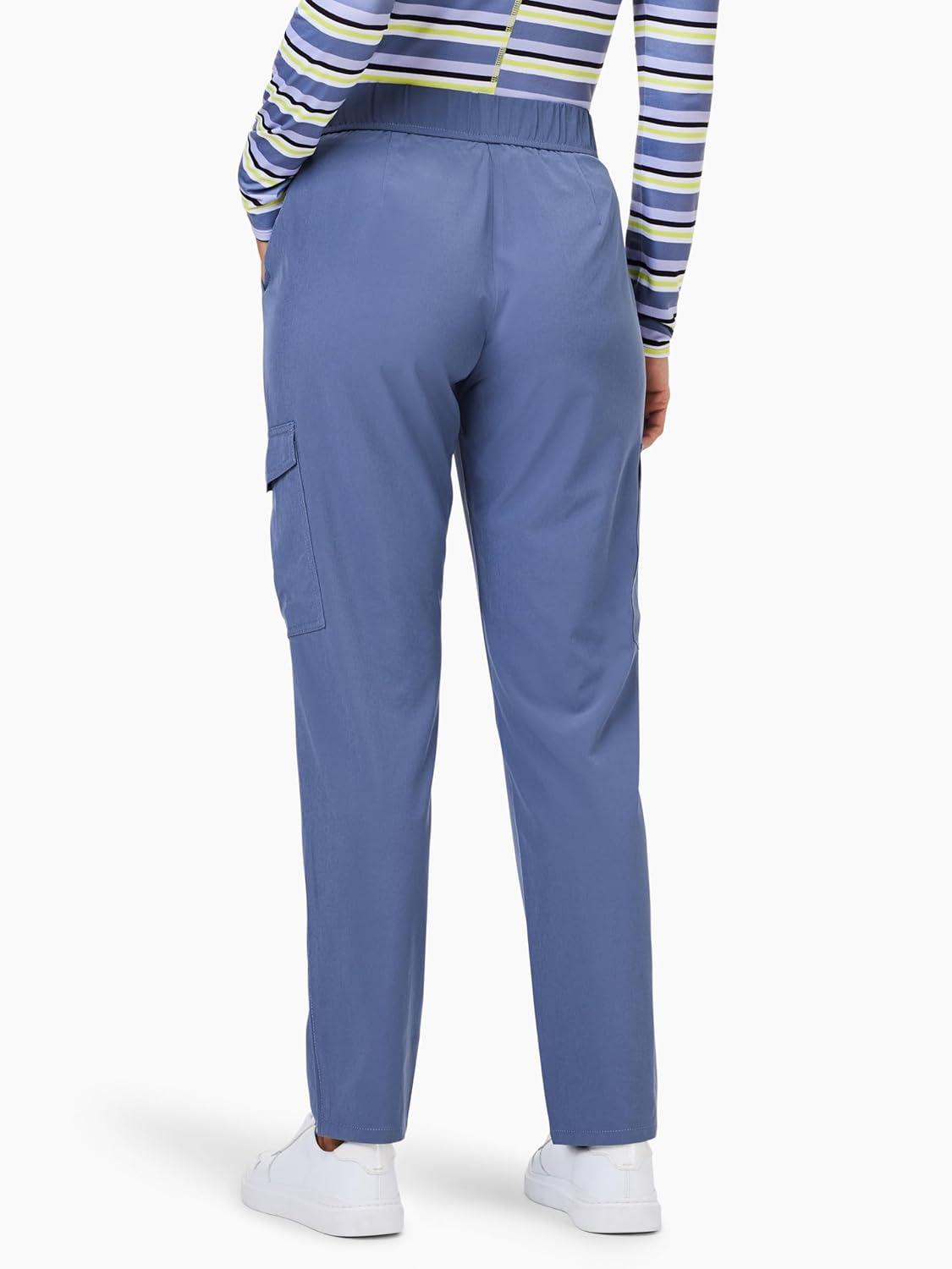 imageNICZOE Womens Tech Stretch Cargo PantSlate