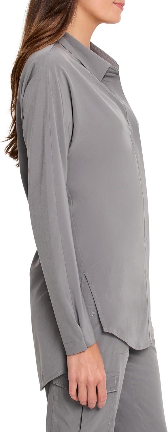 imageNICZOE Womens Tech Stretch ShirtDark Olive