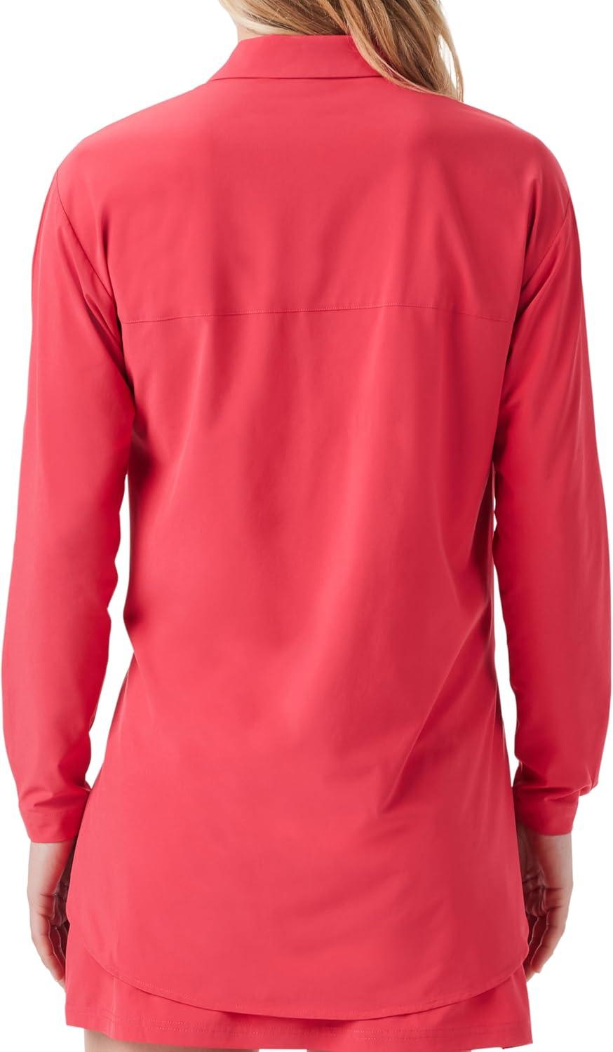 imageNICZOE Womens Tech Stretch ShirtGeranium